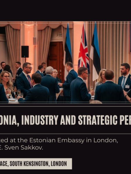 Resilience in Estonia, Industry and Strategic Perspective