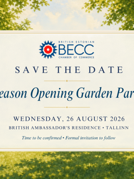 BECC Season Opening Garden Party at British Ambassador's Residence 2026